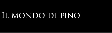 IL MONDO DI PINO  ピーノの世界